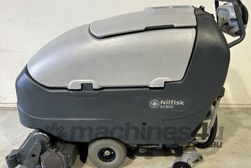 Nilfisk SC800-71C walk behind floor scrubber