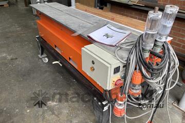 Manual Butt-Welding Machines for sheets up 1500 long x 20 thick