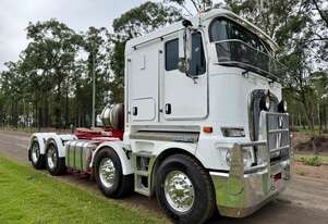 2018 Kenworth K200 8x4 Flat roof, Cummins X15, 83k kms on rebuild, auto