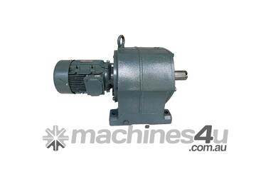 2.2 kw Leroy Somer Electric Reduction Drive Ratio : 124 Output Rpm : 11.3