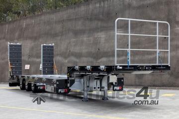 2026 FWR Tri Axle Drop Deck - 3.5m Widener