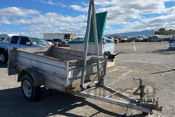 2002 PBL Trailers Single Axle Tipping Box Trailer