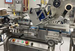 Right to Left Wedderburn Sleeve/Label in-line applicator