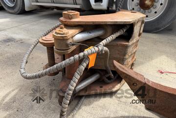 ANT Grab Attachment - Suit 5t Excavator