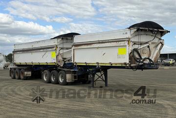 2012/08 ROADWEST HARDLITE B DOUBLE SIDE TIPPER COM