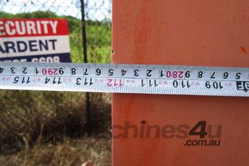 Sykes   150mm Silenced Pump