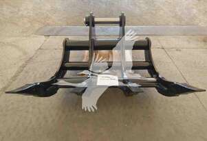 Root BEDROCK EXCAVATOR RAKE FOR JD 450 60IN EK-JD450-60