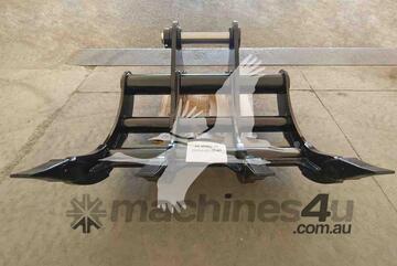 Root BEDROCK EXCAVATOR RAKE FOR JD 450 60IN, 2 X 110MM PINS EK-JD450-60