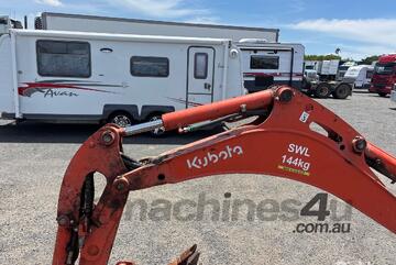 2023 Kubota U17-3 Excavator (Rubber Tracked)