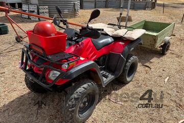 Atomic Krusher 300cc 4 Wheel Bike