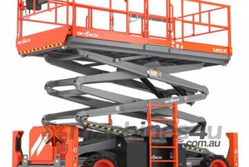 Skyjack SJ9233 RT Scissor Lift