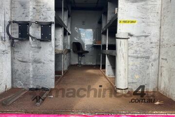 2016 Mitsubishi Fuso Canter 815 Pantech