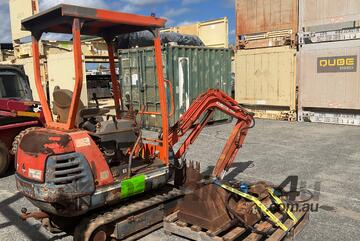 Kubota KX41-2 Excavator (Rubber Tracked)