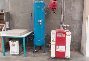 air Compressor Plant Setup