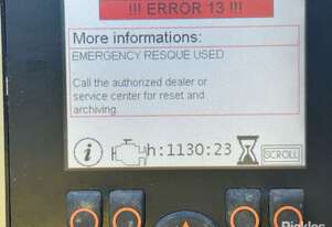 2018 Monitor Omme Spider Lift