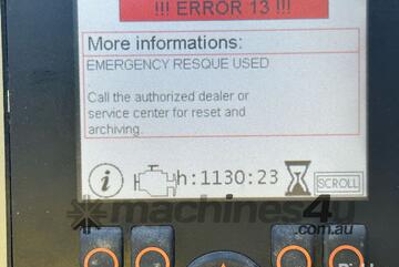 2018 Monitor Omme Spider Lift