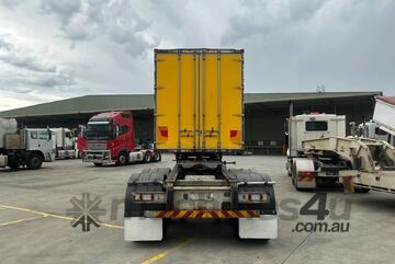 1993 Maxicube Tandem Axle Roll Back Pantech A Trailer