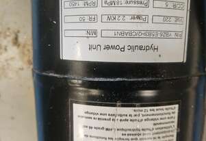 CELT?4T Electric Scissor Lift Table 4000kg Capacity (Near New, Extended Frame)