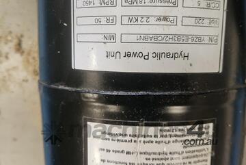 CELT?4T Electric Scissor Lift Table 4000kg Capacity (Near New, Extended Frame)