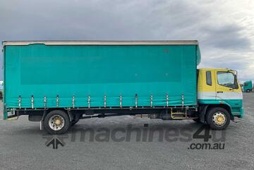 2010 Mitsubishi Fuso Fighter FM600 Curtainsider Day Cab