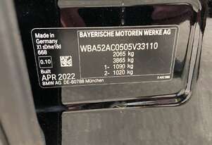 2022 BMW X1 sDrive18d xLine SUV T/Diesel (Auto) (Ex Lease)