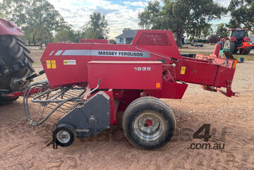 Massey Ferguson 1839 Square Baler Hay/Forage Equip