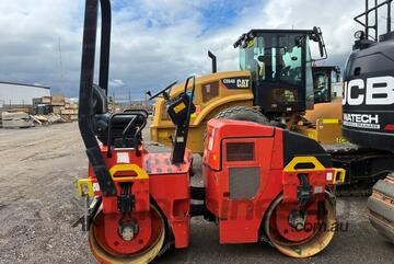 2008 DYNAPAC CC102 TWIN DRUM ROLLER U5065