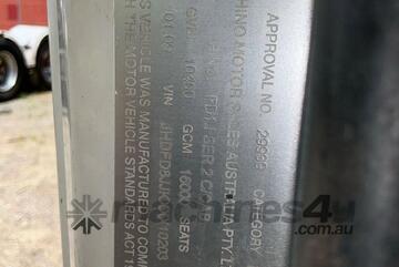 2009 Hino 500 1024 Table Top (Day Cab)