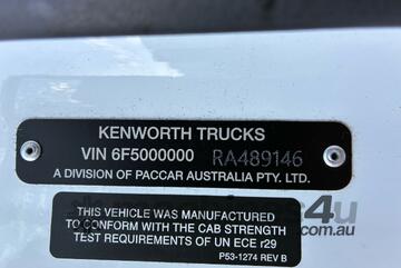 2024 Kenworth T610SAR Prime Mover Sleeper Cab