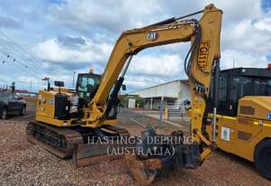 CAT 308-07CR Track Excavators