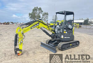2024 Develon DX27Z-7M Mini Excavator (Unused)