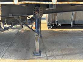 1976 Krueger 40ft Tri Axle Flat Top Trailer - picture2' - Click to enlarge