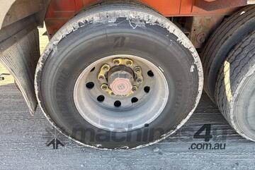 2015 Boomer Tri Axle Tri Axle Tanker Trailer