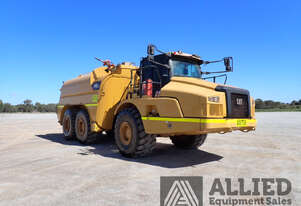 2019 CATERPILLAR 740GC ARTICULATED WATER TRUCK