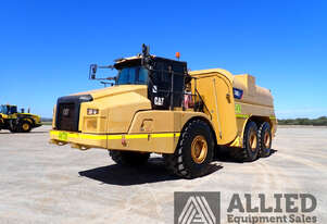2019 CATERPILLAR 740GC ARTICULATED WATER TRUCK