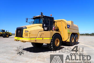 2019 CATERPILLAR 740GC ARTICULATED WATER TRUCK