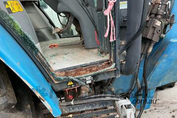 2001 New Holland TS115 Tractor