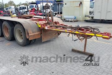 Azmeb   TRI Axle Dolly