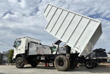 Arborist Tipper Trucks