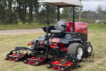 Toro Groundsmaster 4500-d Wide Area mower Lawn Equipment