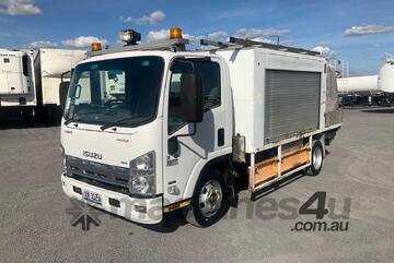2011 Isuzu NPR300 Premium Service Body