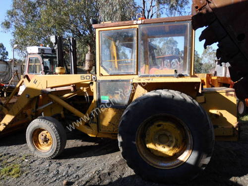 MF-50 loader with 3PL and pto , ex gov,  920hrs