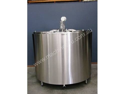  Stainless Steel Tank 2,800lt Jacketed