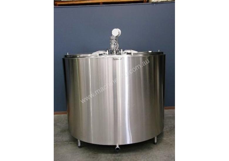 caption Stainless Steel Tank 2,800lt Jacketed