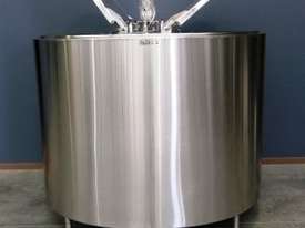  Stainless Steel Tank 2,800lt Jacketed - picture0' - Click to enlarge