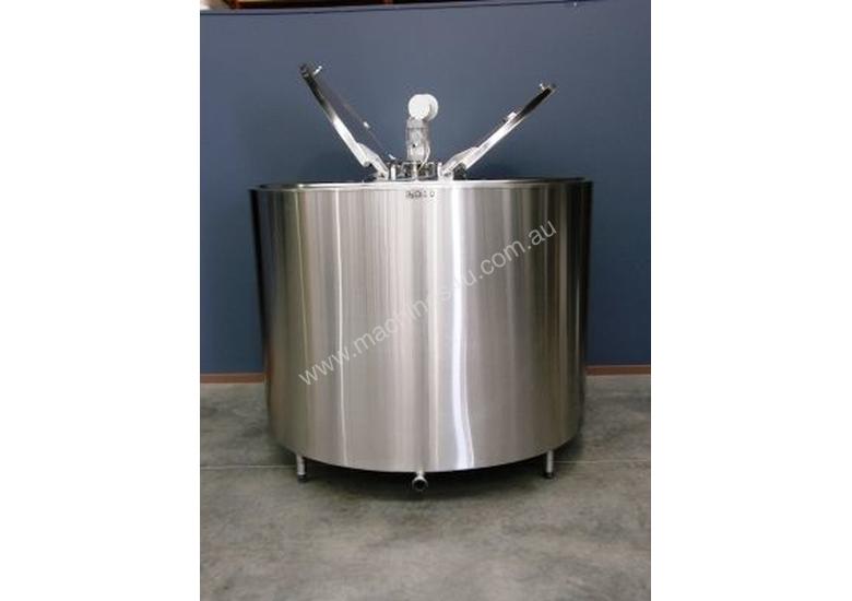caption Stainless Steel Tank 2,800lt Jacketed