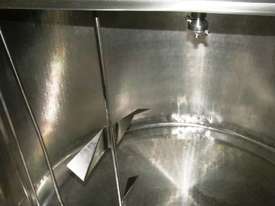  Stainless Steel Tank 2,800lt Jacketed - picture1' - Click to enlarge