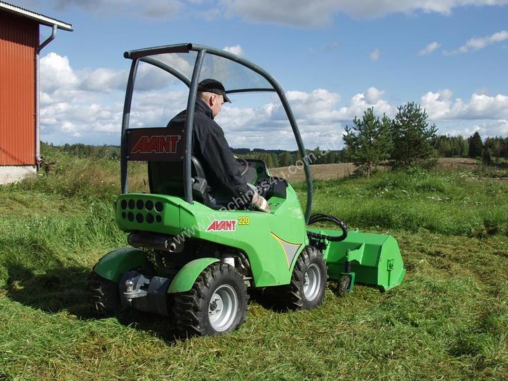 caption Avant - FLAIL MOWER