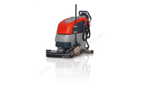 HAKO B45 430MM BATTERY AUTOSCRUBBER (W/BRUSHES) 