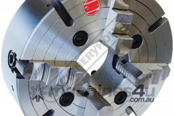 K72-320 4 Jaw Independent Lathe Chuck 320mm Back Plate Mount